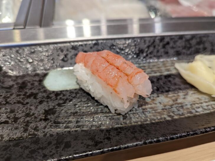 寿司安の甘エビ