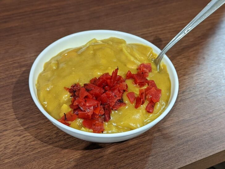 新潟バスセンターのミニカレー