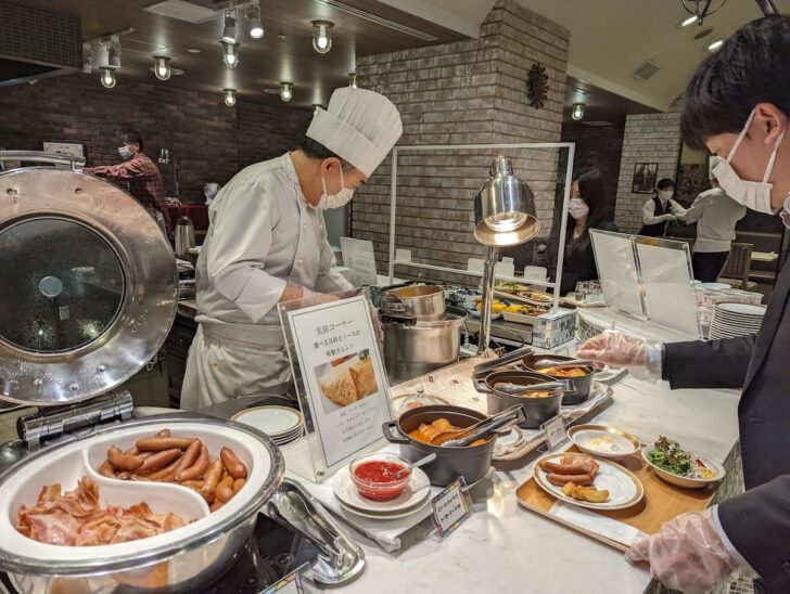 イタリア軒のシェフ