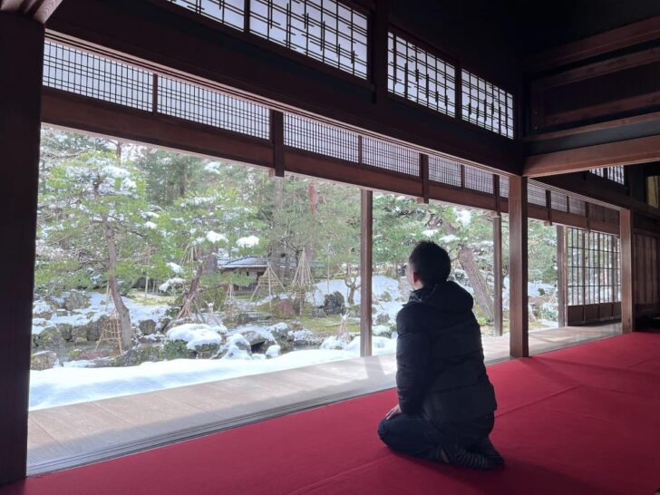 北方文化博物館での写真