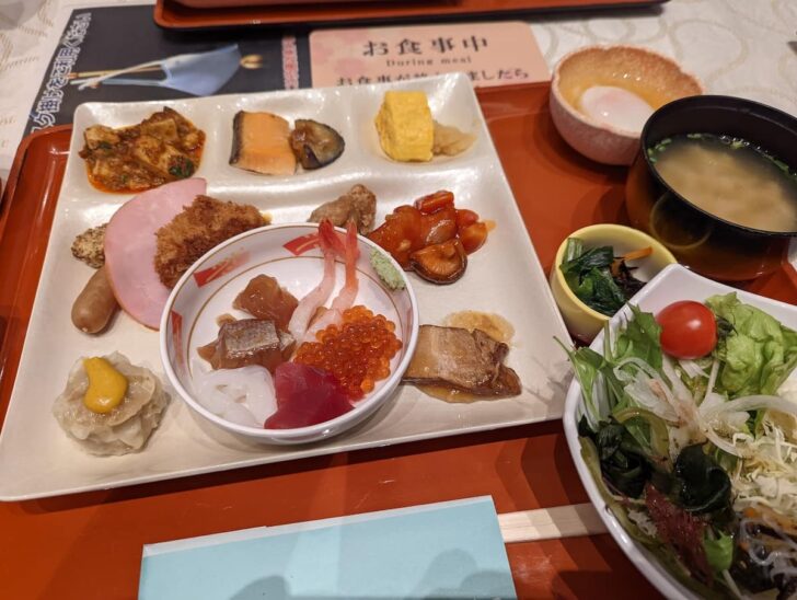 「華鳳」のおいしい朝食
