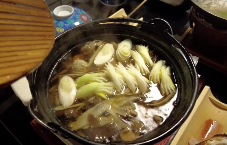能登屋旅館の鍋