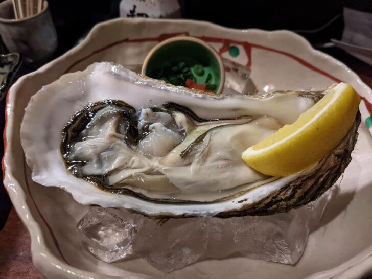 侘び助の牡蠣