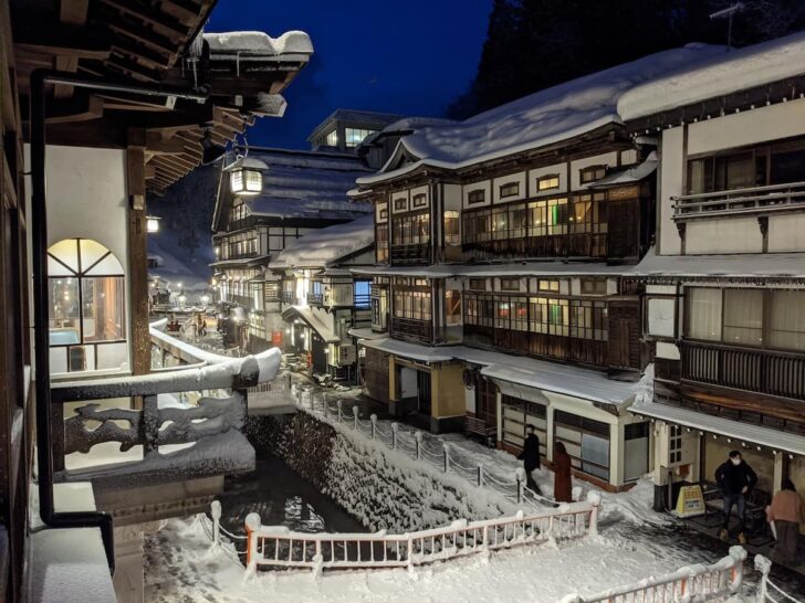 能登屋旅館 窓からの眺め