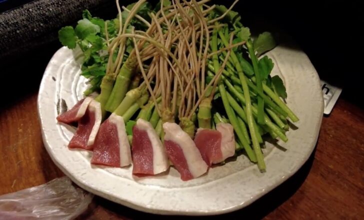 侘び助のせり鍋